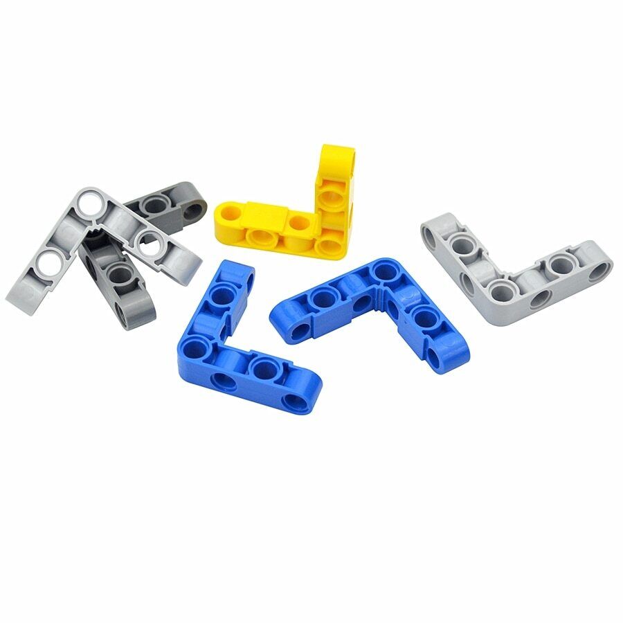 8pcs 4x4 right angle beam Connector Technic for Lego Kit Building Blocks Set DIY