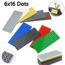 Building Blocks Dots base plates & Pillars DIY - 6x16 6pcs 3027 - 8 Colors | The Drift Art Co. 2