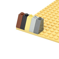 30pcs 60481 2x1x2 Brick Slope 65° Educational Building Block Bricks Toy DIY | The Drift Art Co. 3
