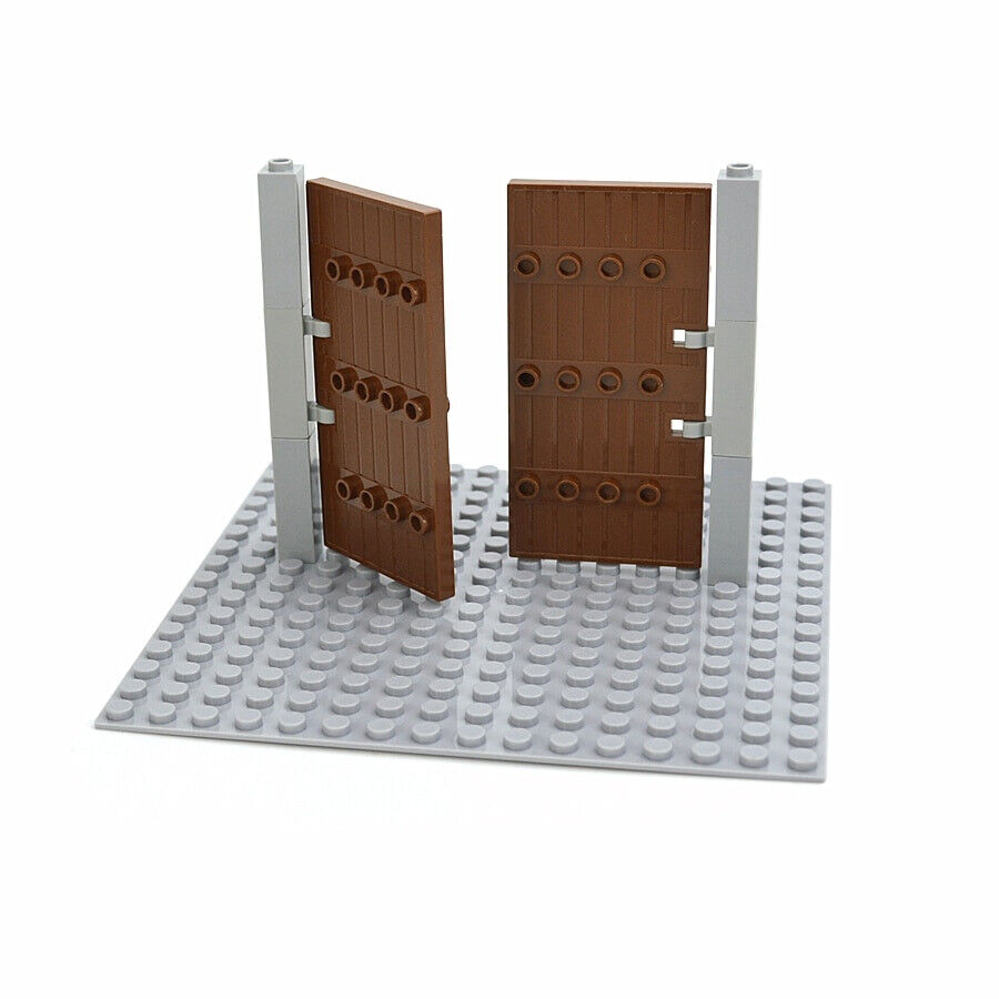 Gate Door 2400 87601 1x5x10 Parts for Lego Building Block Sets DIY