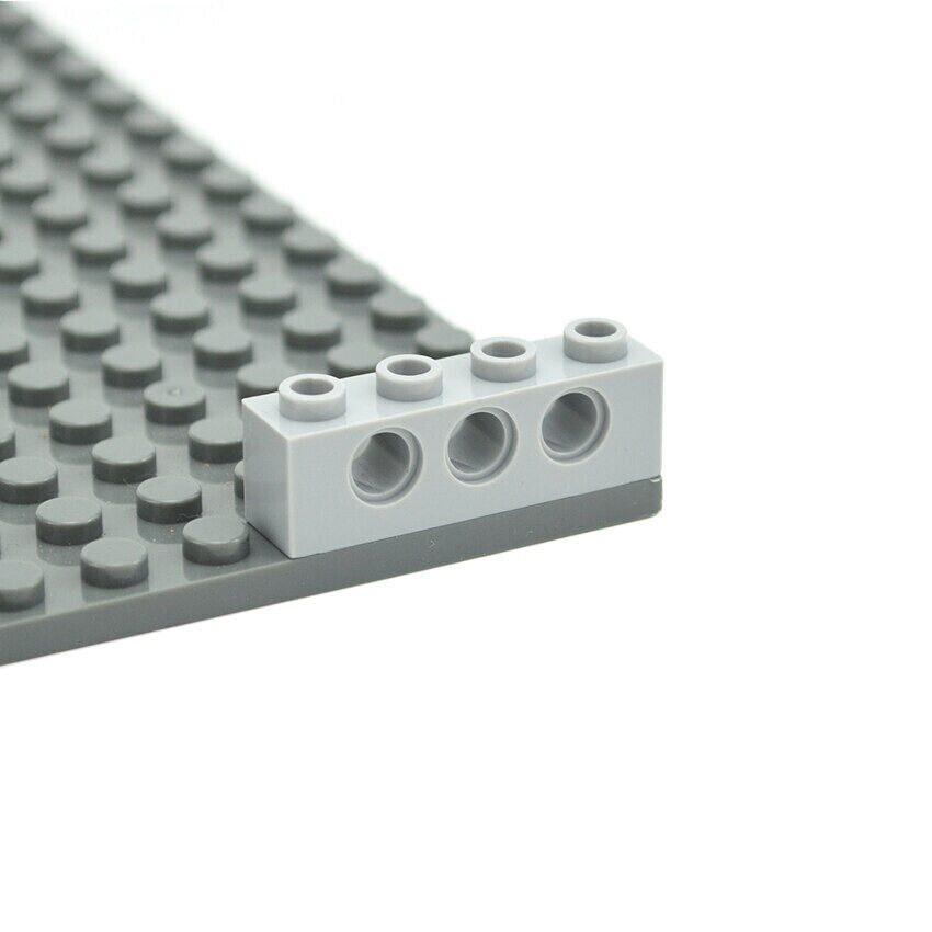 20pc Technic Part for 1x4 w/ 3 Hole 3701 Perforated Beam for LEGO Building Block | The Drift Art Co. 4