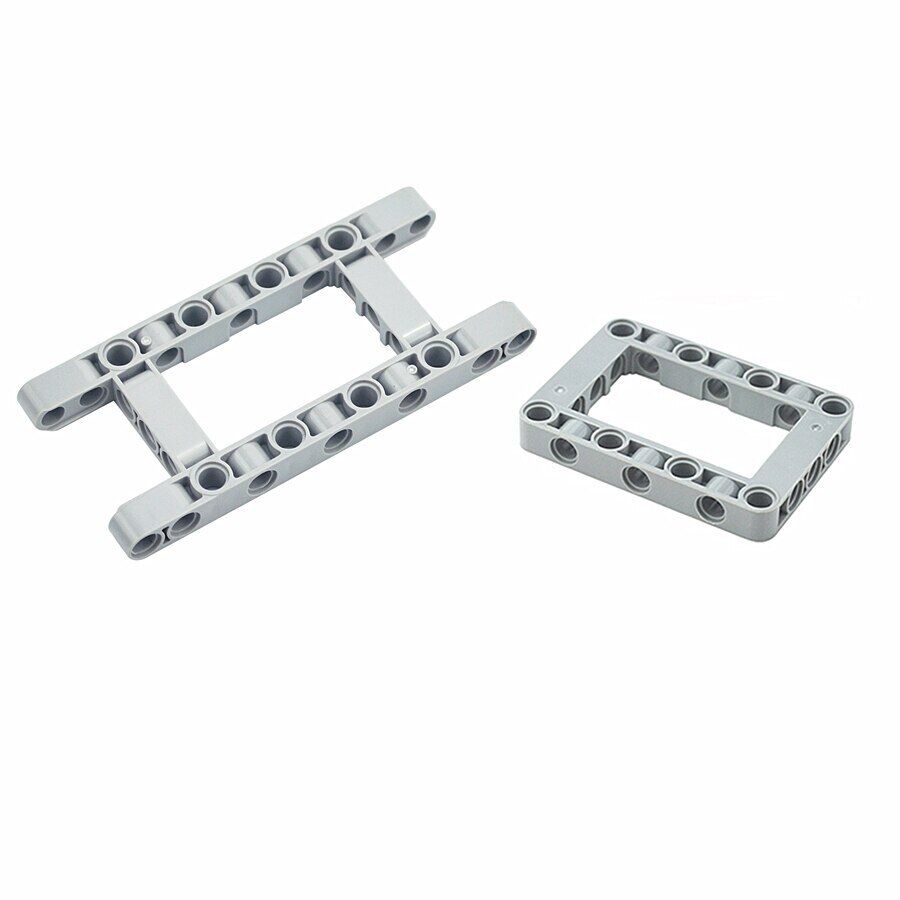 4pc Technic Liftarm Frame Hole 64178 5x11 5x7 for Lego Kits Building Blocks Sets