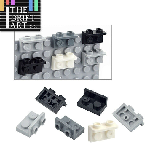 30pcs 99780 1x2 Inverted Bracket Plate for Lego Kit brick Building Block Set DIY