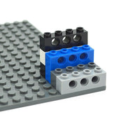 20pc Technic Part for 1x4 w/ 3 Hole 3701 Perforated Beam for LEGO Building Block | The Drift Art Co. 5