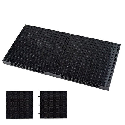 4/3 MOC Technic base plates Dots 65803 16x16 For LEGO Kits Building Blocks DIY