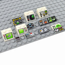 10pcs Meter Dash Board Control Center 85984 for Lego Building Blocks Sets DIY 5 | The Drift Art Co.