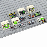 10pcs Meter Dash Board Control Center 85984 for Lego Building Blocks Sets DIY 5 | The Drift Art Co.