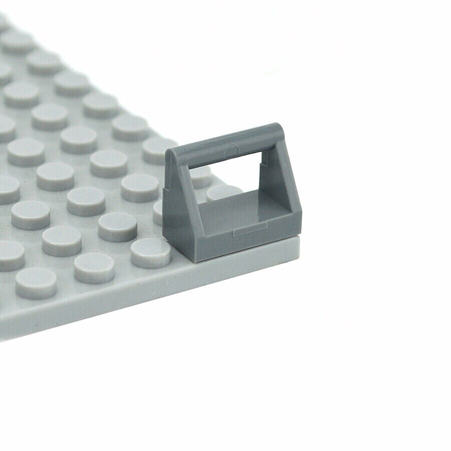 50pcs 1x2 Top plate with handle 2432 MOC for LEGO Brick Building Blocks Sets