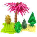10pcs City Parts for Lego Kits Bush Trees Grass bricks Building Blocks Sets DIY | The Drift Art Co. 4