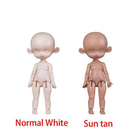 Body - Penny body Cute 1/12BJD Head BJD OB Obitsu 11 YMY Joint Action Toy Doll | The Drift Art Co. 2