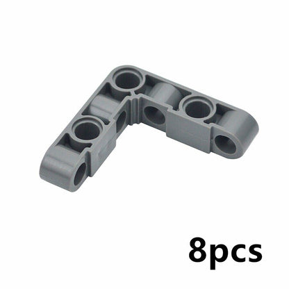 8pcs 4x4 right angle beam Connector Technic for Lego Kit Building Blocks Set DIY