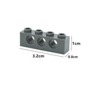 20pc Technic Part for 1x4 w/ 3 Hole 3701 Perforated Beam for LEGO Building Block | The Drift Art Co. 3