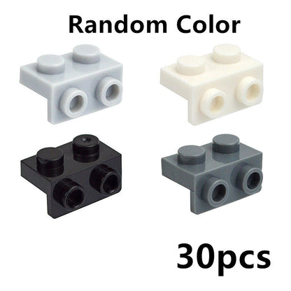 30pcs 99781 1x2 Modular Bracket Plate for Lego Kit brick Building Block Set DIY