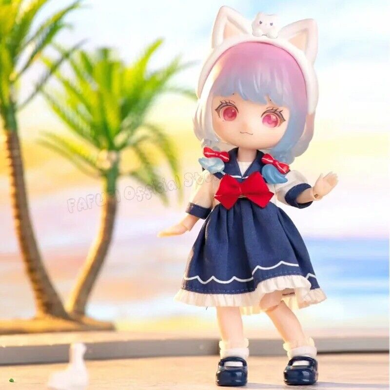 1:12 Liroro Summer Island Blind Action Figures BJD OB Obitsu 11 Ymy Toy Doll