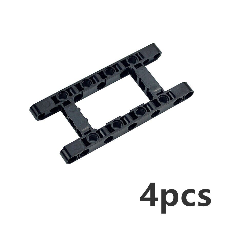 4pc Technic Liftarm Frame Hole 64178 5x11 5x7 for Lego Kits Building Blocks Sets