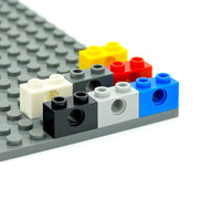 30pc Technic Parts 1x2 w/ 1 Hole 3700 Perforated  for LEGO Building Block Set | The Drift Art Co. 2