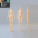 Body - 20cm 21cm YMY 22 24 Blyth, GSC, BJD 1/6 Action Girl Boy Toy Doll | The Drift Art Co. 1