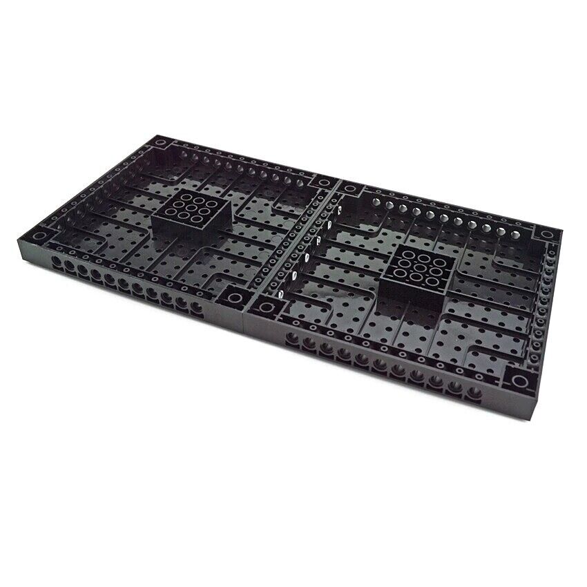 4/3 MOC Technic base plates Dots 65803 16x16 For LEGO Kits Building Blocks DIY