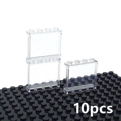 1x2 1x3 1x4 Wall Doors Windows MOC Parts for Lego Kit bricks Building Blocks Set