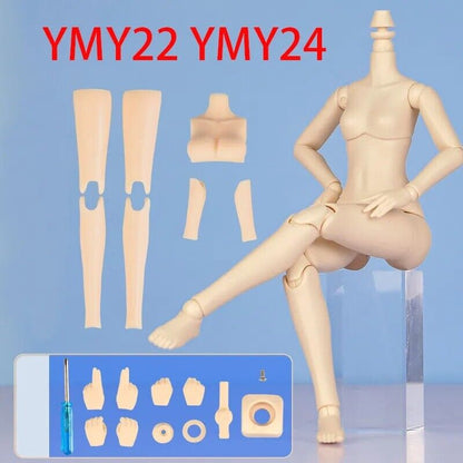 Body - 20cm 21cm YMY 22 24 Blyth, GSC, BJD 1/6 Action Girl Boy Toy Doll