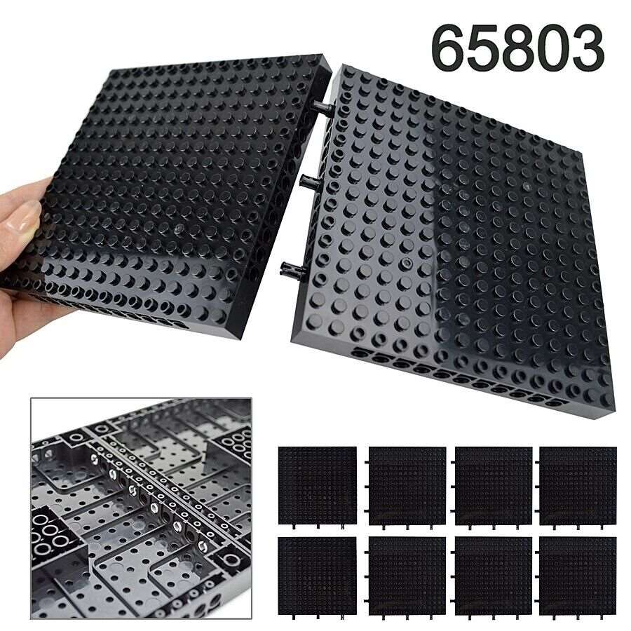 4/3 MOC Technic base plates Dots 65803 16x16 For LEGO Kits Building Blocks DIY | The Drift Art Co. 7