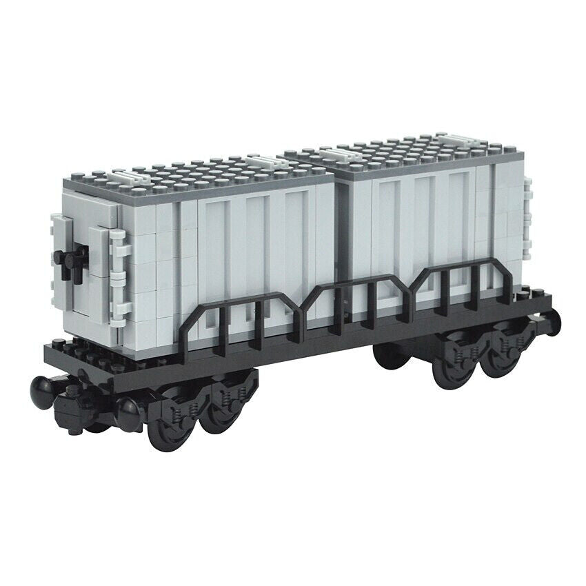 City Railway Train Frieght Container 92088 for Lego Building Blocks Bricks DIY