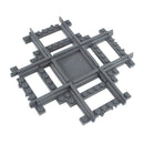 City Rail Flexible Tracks for LEGO Kit Train Building Blocks Sets DIY - 20 Sets! | The Drift Art Co. 7