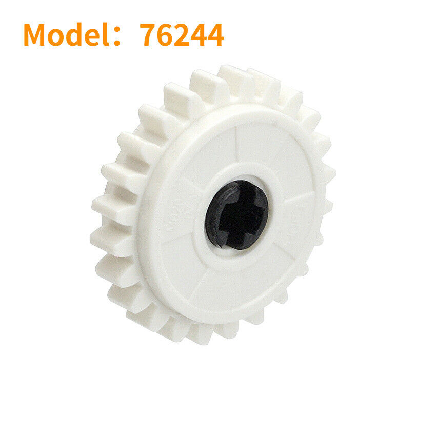 1pcs Round Clutch Gear 24 Tooth 76244 Technic for Lego Kit Building Blocks Sets