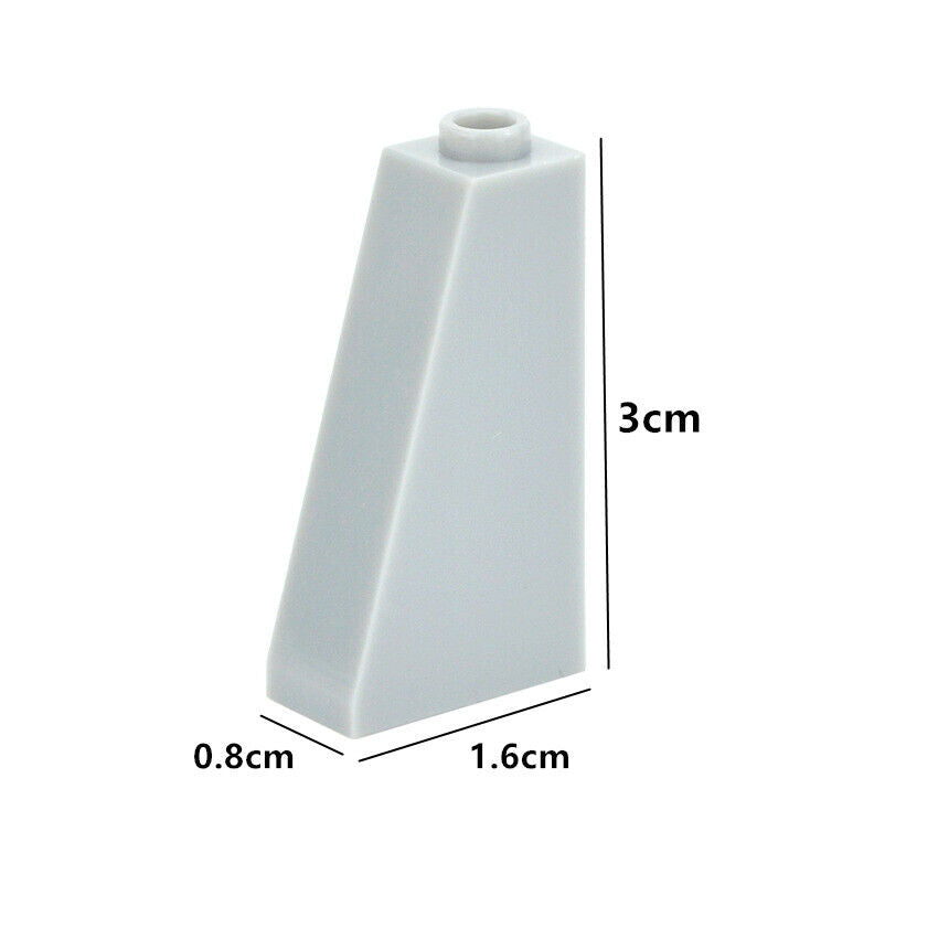 30pcs Slope 75° 2x1x3 Thick 4460 Educational Building Block Bricks Toy DIY | The Drift Art Co. 4