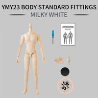 Body - 23/25 YMY body suitable For GSC Head BJD OB Obitsu 11 22 23 Ymy Toy Doll | The Drift Art Co. 4