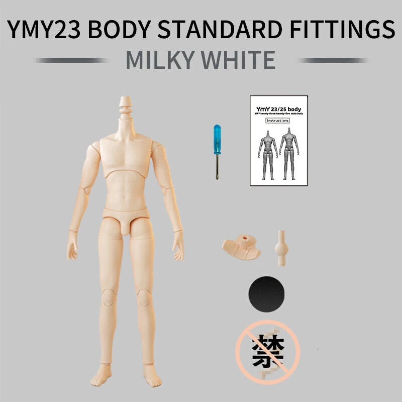 Body - 23/25 YMY body suitable For GSC Head BJD OB Obitsu 11 22 23 Ymy Toy Doll | The Drift Art Co. 4