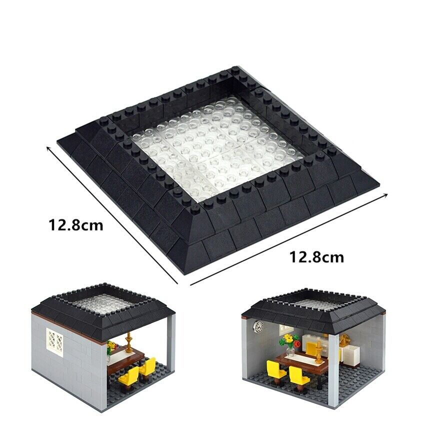 City House Bedroom Living Room Bathroom Parts for Lego Building Block Brick Sets