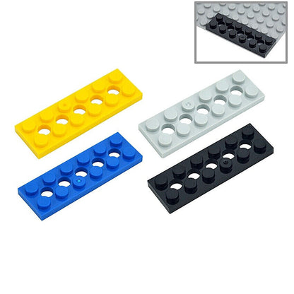 20pc Technic 332001 Plate 2x6 with 5 Holes for LEGO Brick Building Blocks Sets