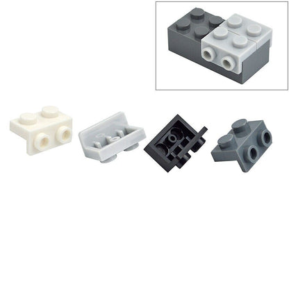 30pcs 99781 1x2 Modular Bracket Plate for Lego Kit brick Building Block Set DIY