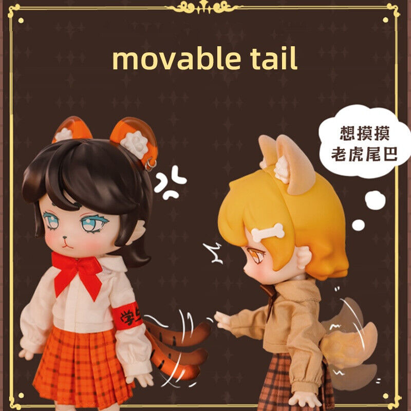 1:12 Penny's Box College Strange Talk Blind Box BJD OB Obitsu 11 Ymy Toy Doll | The Drift Art Co. 5