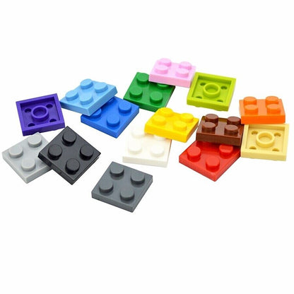 85pcs Thin 2x2 Dots 3022 DIY for Lego Kits Wall bricks Building Blocks Set