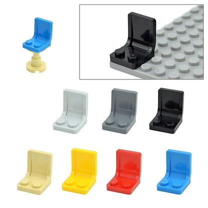 4079 Utensil Seat Chair 2x2 parts For Lego Building Blocks Sets DIY