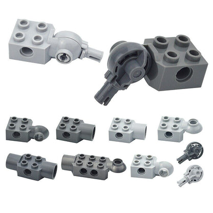 47454 Rotation Joint Ball Loop Technic Part for Lego Kit Building Block Sets DIY