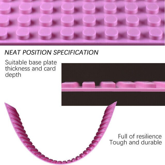 Building Blocks dots base plate DIY - Various Sizes - (16x32 16x16 & 32x32)