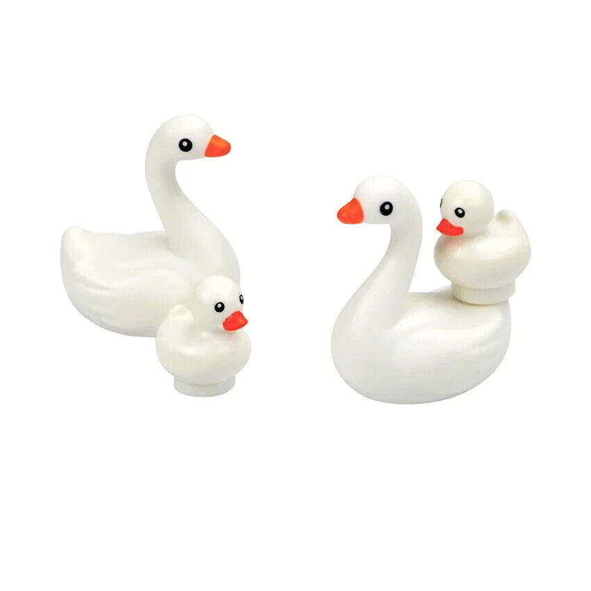 City Animal Building Blocks Duck Swan Cat Pig for LEGO Sets Building Blocks Sets