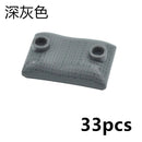 33pcs Sandbags War Swat Army WW2 Weapon Soldier Figures Building Blocks Toy DIY - Minifigure -  - The Drift Art Co.