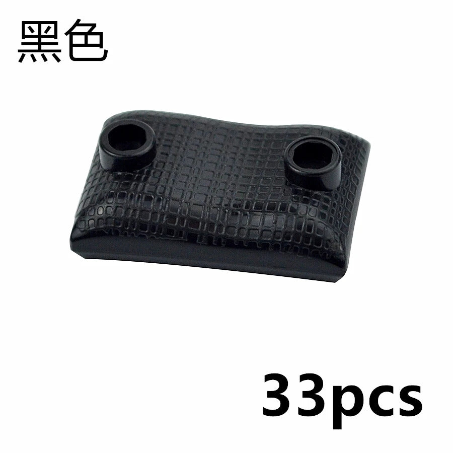 33pcs Sandbags War Swat Army WW2 Weapon Soldier Figures Building Blocks Toy DIY - Minifigure -  - The Drift Art Co.