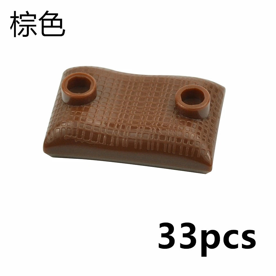 33pcs Sandbags War Swat Army WW2 Weapon Soldier Figures Building Blocks Toy DIY -  - The Drift Art Co.