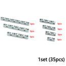 35pcs Tech Parts for Lego Kits beam Studless Liftarm Crane Building Blocks Sets - Bricks & Blocks -  - The Drift Art Co.