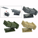 3pc Military Rocket Cannon Missle Tank Weapon Gun WW2 Building Blocks Toy DIY - Minifigure -  - The Drift Art Co.