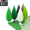 3pcs 3778 Bush Trees Grass City Jungle for Lego Kit brick Building Block Set DIY - Bricks & Blocks -  - The Drift Art Co.