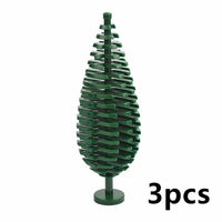 3pcs 3778 Bush Trees Grass City Jungle for Lego Kit brick Building Block Set DIY - Bricks & Blocks -  - The Drift Art Co.