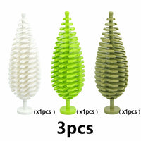 3pcs 3778 Bush Trees Grass City Jungle for Lego Kit brick Building Block Set DIY - Bricks & Blocks -  - The Drift Art Co.