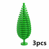 3pcs 3778 Bush Trees Grass City Jungle for Lego Kit brick Building Block Set DIY - Bricks & Blocks -  - The Drift Art Co.