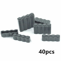 40-70pcs 30136 1x2 1x4 with Wave Parts for Lego Kits Bricks Building Block Sets - Bricks & Blocks -  - The Drift Art Co.